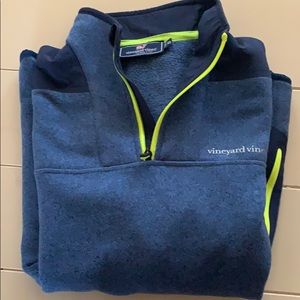 Men’s XS Vineyard Vines 3/4 zip